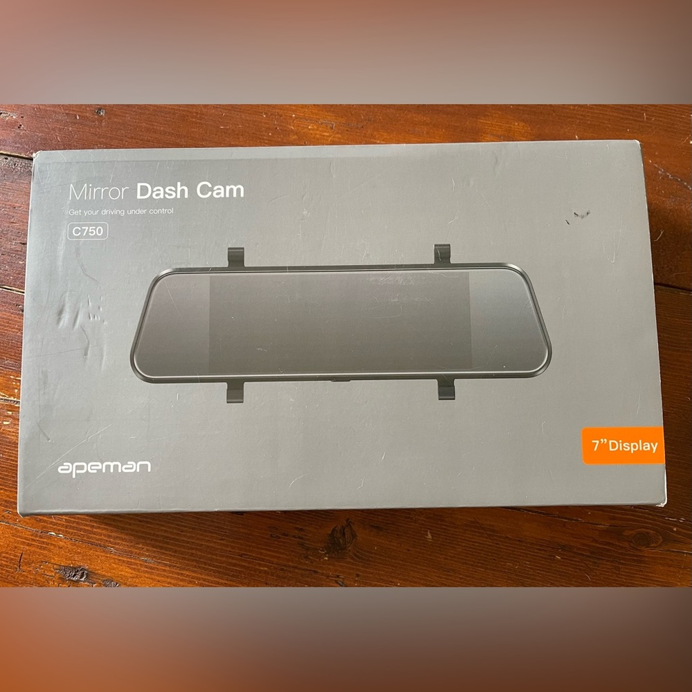 Apeman Mirror Dash Cam C750